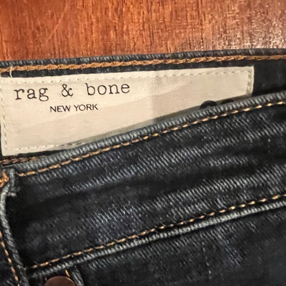 Rag and Bone women’s Nina High Rise Skinny Size 28. (26.5” in seam) - Picture 2 of 9